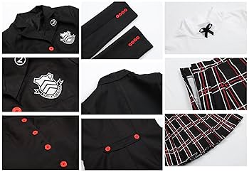 Amazon.co.jp: ペルソナ5 コスプレ衣装 雨宮蓮 芳澤かすみ